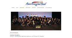 Desktop Screenshot of americanwindband.org